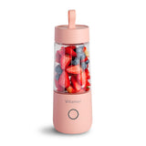 350ml Portable Blender Juicer Electric USB Rechargeable Mixer Smoothie Slushy Cup Juice