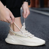 Men Sneakers Lightweight Breathable Walking Shoes Men.