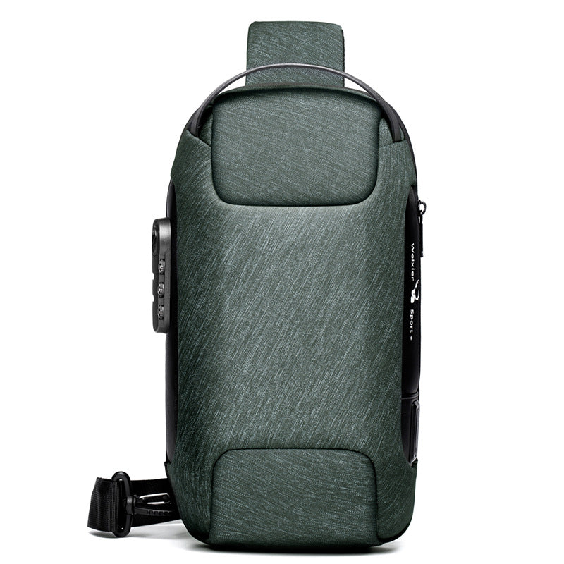 Chest Bag Men Shoulder Bag Men Business.