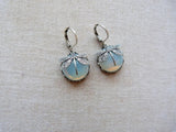 Fashion Jewelry Women's Earrings Hanging Vintage Dragonfly Pendant Earring Boho Chakra