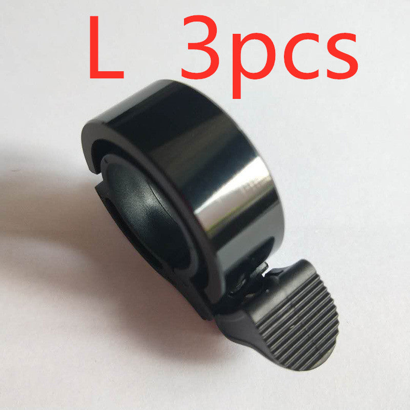Aluminum Alloy Bicycle Bell For Children Adults Moutain Bike Universal Bike Horn Ring Sound Alarm Accessories For Safety Cycling.