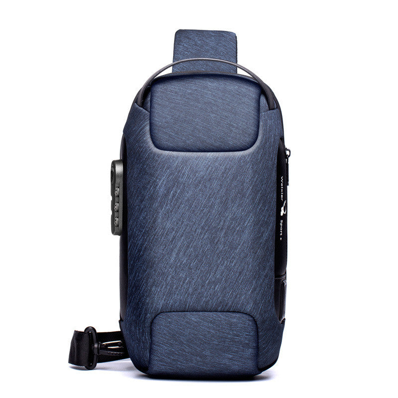 Chest Bag Men Shoulder Bag Men Business.