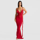 Women's Clothing Fashion Suspenders Dress Women.