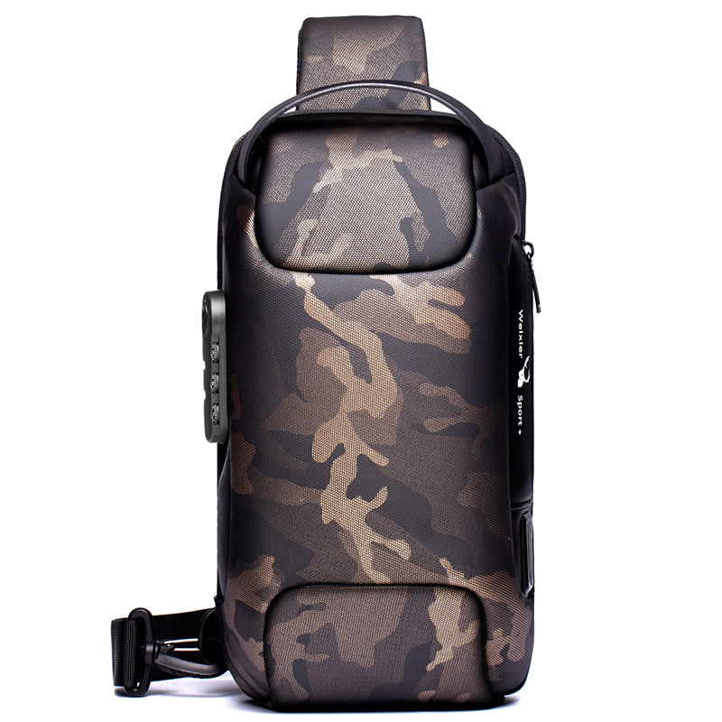 Chest Bag Men Shoulder Bag Men Business.