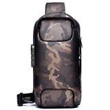 Chest Bag Men Shoulder Bag Men Business.