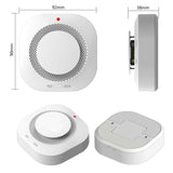 Home Fire Alarm Independent Smoke Detector Gas Sensor Smoke Alarm Fireangel UK
