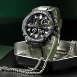 Digital Alloy Electronic Watch Men.