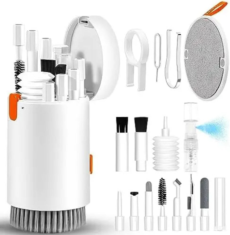 20 In 1 Laptop Phone Screen Cleaner Kit, Computer Keyboard Cleaning Brush For Phone AirPods MacBook IPad