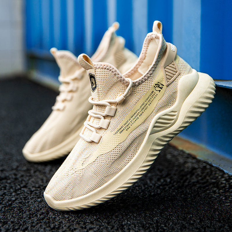 Men Sneakers Lightweight Breathable Walking Shoes Men.