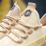 Men Sneakers Lightweight Breathable Walking Shoes Men.
