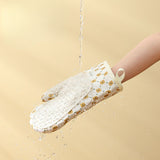 Anti-Scalding Microwave Cotton Non-Slip Insulation Gloves Oven Mitts  Kitchen Heat Resistant