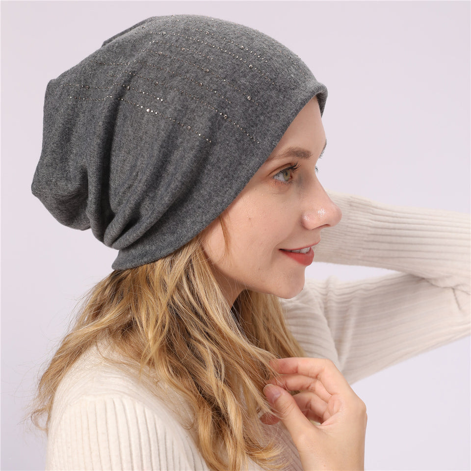 European And American Fall-Winter Couple Caps For Men And Women