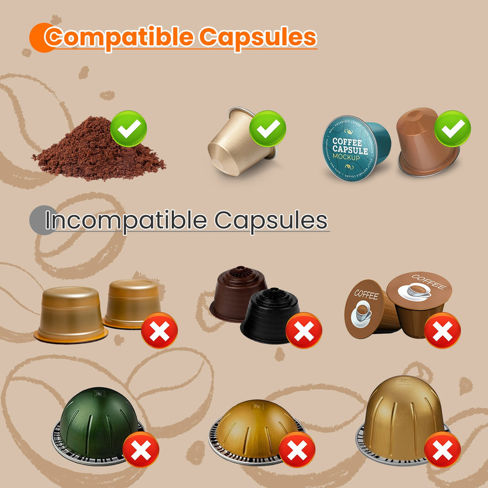 1Pc Portable Electric Espresso Machine Cordless Coffee Maker Self Heating Car Espresso Maker With Anti Dry