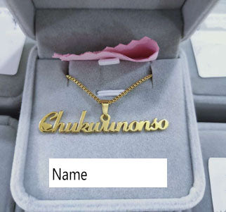 Personalize name necklace, custom necklace