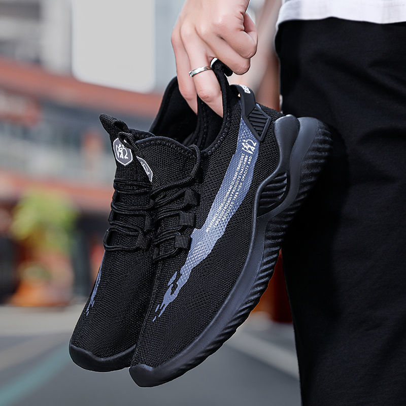 Men Sneakers Lightweight Breathable Walking Shoes Men.