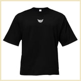 Oversized T Shirt Men's Drop-Shoulder Short Pajamas
