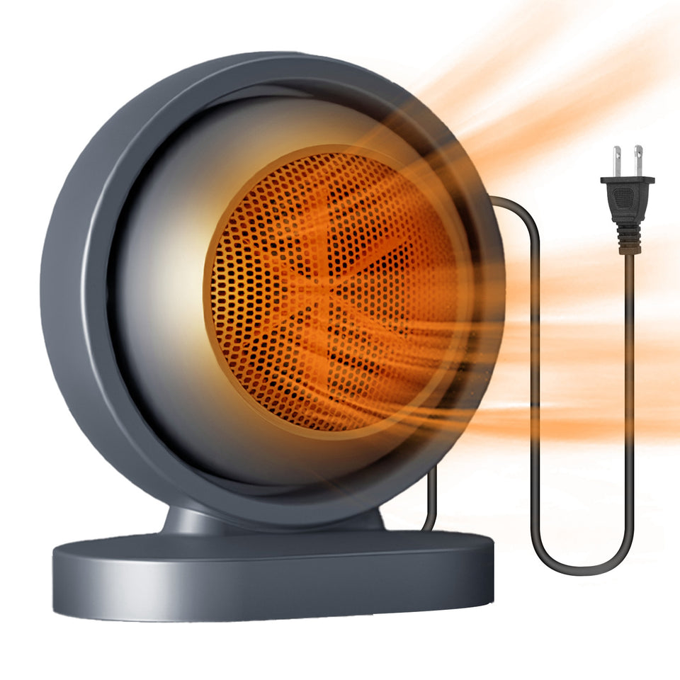 1Pc 380W Space Heater With 30 Degree Tilting Angle 3S Fast Heating Portable Desktop Electric