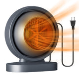 1Pc 380W Space Heater With 30 Degree Tilting Angle 3S Fast Heating Portable Desktop Electric