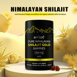 Hot Sale Gold Shilajit Gummies Bottle Package