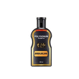 Polygonum multiflorum black hair shampoo.