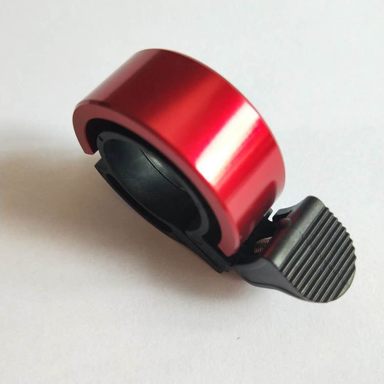 Aluminum Alloy Bicycle Bell For Children Adults Moutain Bike Universal Bike Horn Ring Sound Alarm Accessories For Safety Cycling.