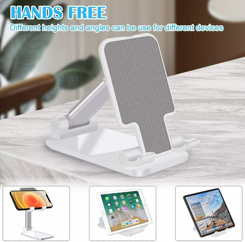 Cell Phone Stand Desktop Holder Tablet Stand Mount Mobile Phone Desktop Tablet Holder  Stand