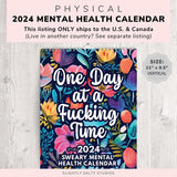 Interesting Mental Health Calendar