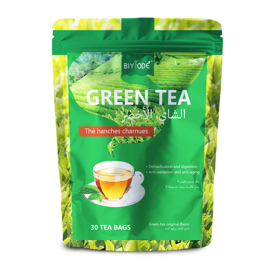 Custom Formula Green Tea Bag Herbal Supplements Manufacturer OEM ODM Certified
