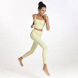 Yoga clothing suits women.