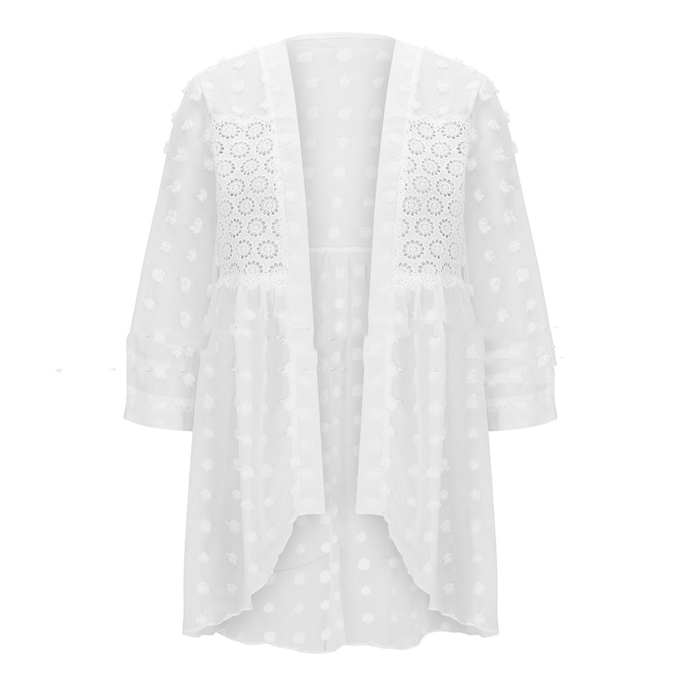 European And American Vacation Sun Protection Clothing Women.
