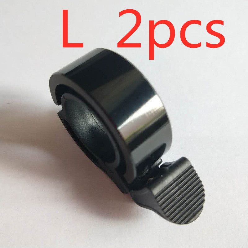 Aluminum Alloy Bicycle Bell For Children Adults Moutain Bike Universal Bike Horn Ring Sound Alarm Accessories For Safety Cycling.