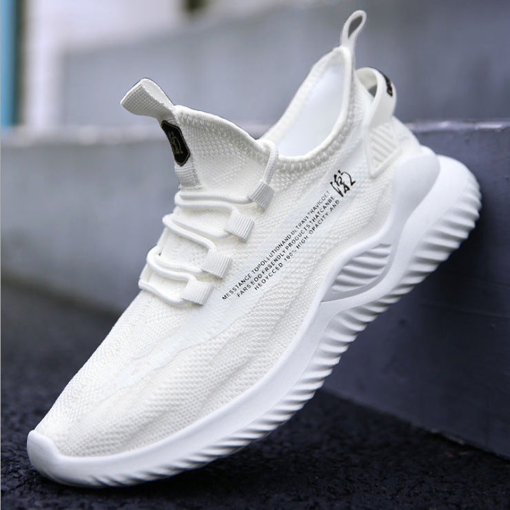 Men Sneakers Lightweight Breathable Walking Shoes Men.