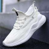 Men Sneakers Lightweight Breathable Walking Shoes Men.