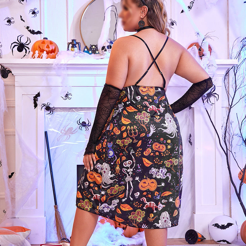 Underwear Halloween Clothing Suit Women.