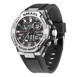 Digital Alloy Electronic Watch Men.