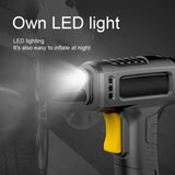 Car Tyre Inflator Cordless Digital USB Rechargeable Tire Air Compressor UK