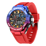 Digital Alloy Electronic Watch Men.