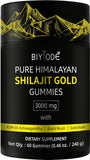 Hot Sale Gold Shilajit Gummies Bottle Package