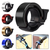 Aluminum Alloy Bicycle Bell For Children Adults Moutain Bike Universal Bike Horn Ring Sound Alarm Accessories For Safety Cycling.
