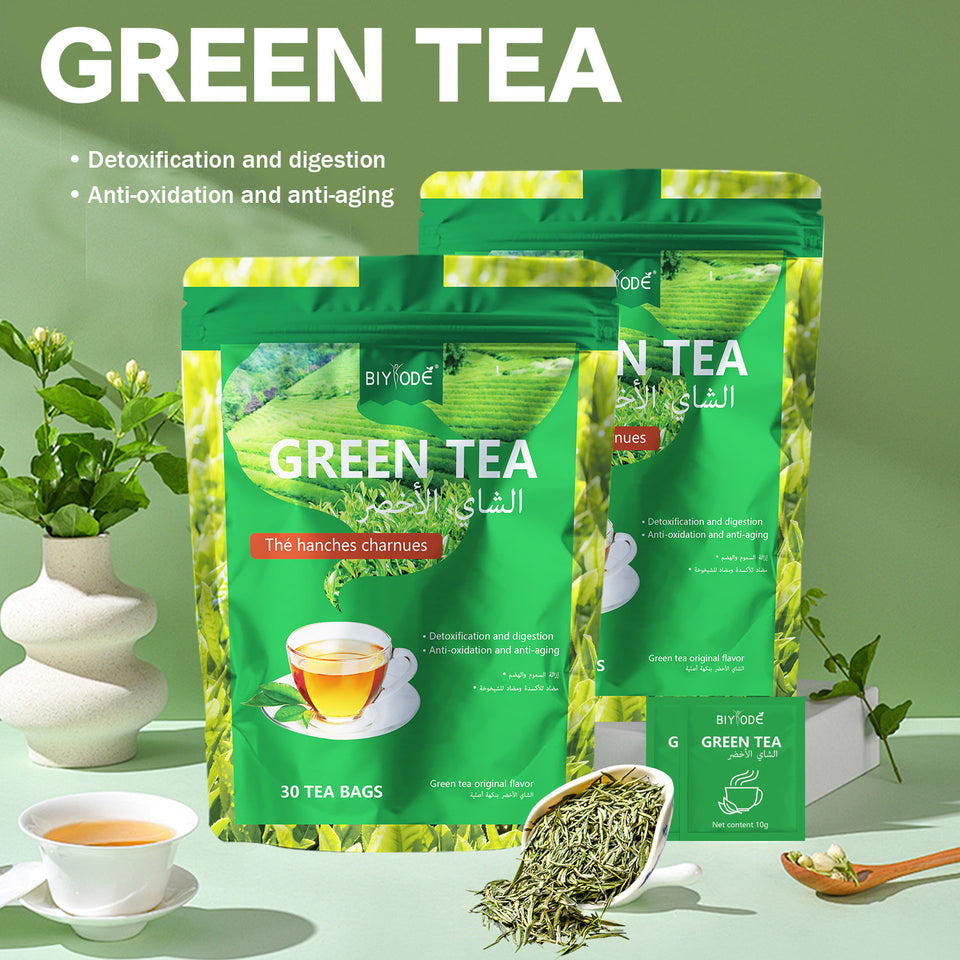 Custom Formula Green Tea Bag Herbal Supplements Manufacturer OEM ODM Certified