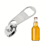 Creative Large Magnetic Zipper Bottle Opener Beer Bottle Opener With Refrigerator Sticker