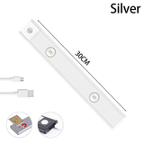 USB LED Night Light Motion Sensor Wireless Thin LED Wine Cooler Light For Kitchen Cabinet Bedroom Wardrobe Indoor Lighting