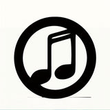 Black Music Notes Wooden Wall Home Decor