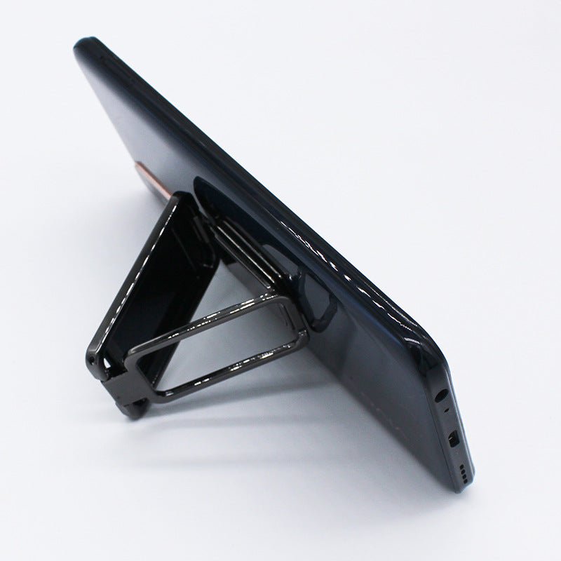 Foldable Mobile Phone Holder Ring Buckle Retractable Desktop CellPhone Stand Car Magnetic Bracket Office Accessories.