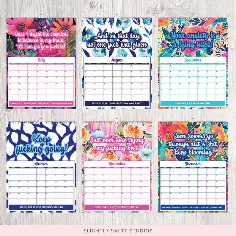 Interesting Mental Health Calendar