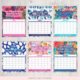 Interesting Mental Health Calendar