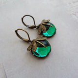 Fashion Jewelry Women's Earrings Hanging Vintage Dragonfly Pendant Earring Boho Chakra