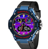 Digital Alloy Electronic Watch Men.