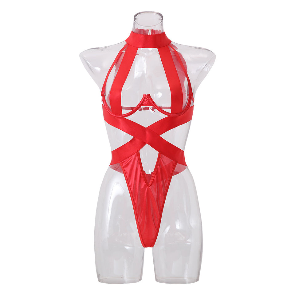 Fashion Sexy Women Clothing Nylon  Lingerie.
