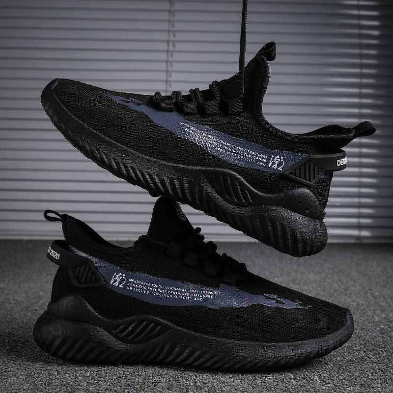 Men Sneakers Lightweight Breathable Walking Shoes Men.